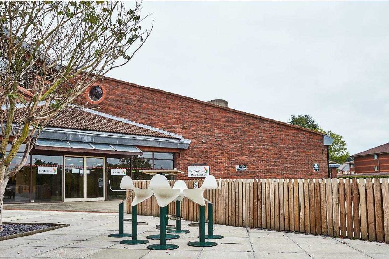 Yarnfield Park Training And Conference Centre Hotel Stone  Exterior photo